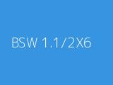 BSW 1.1/2X6 
